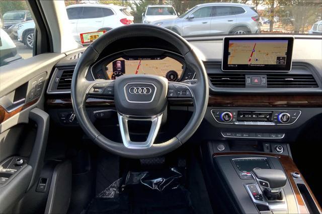 used 2018 Audi Q5 car, priced at $17,921