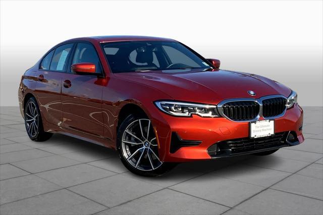 used 2022 BMW 330 car, priced at $27,208