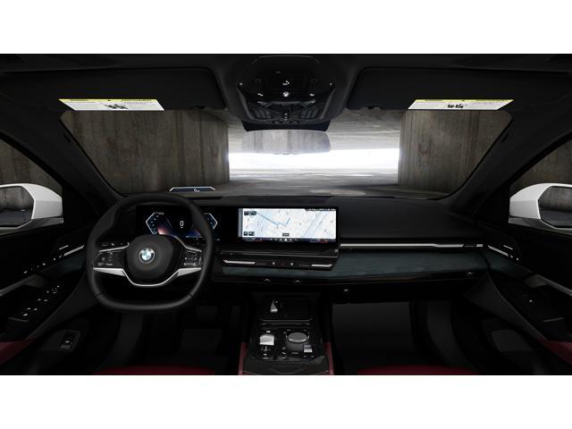 new 2026 BMW 530 car, priced at $66,840