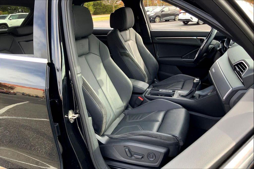 used 2020 Audi Q3 car, priced at $22,429