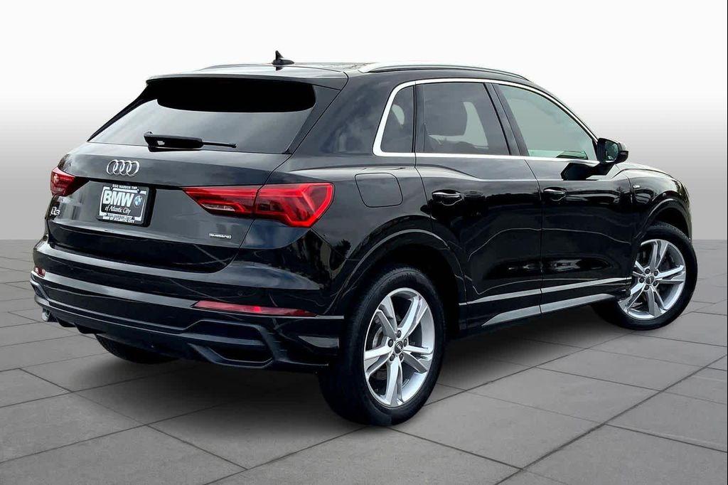 used 2020 Audi Q3 car, priced at $22,429