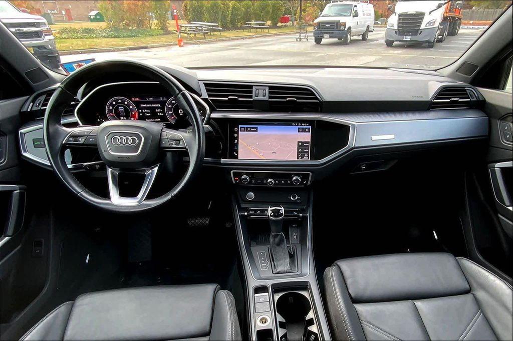 used 2020 Audi Q3 car, priced at $22,429