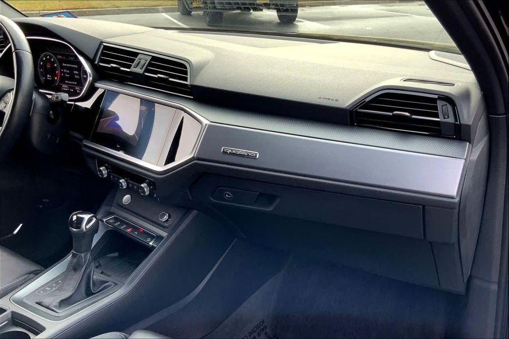 used 2020 Audi Q3 car, priced at $22,429