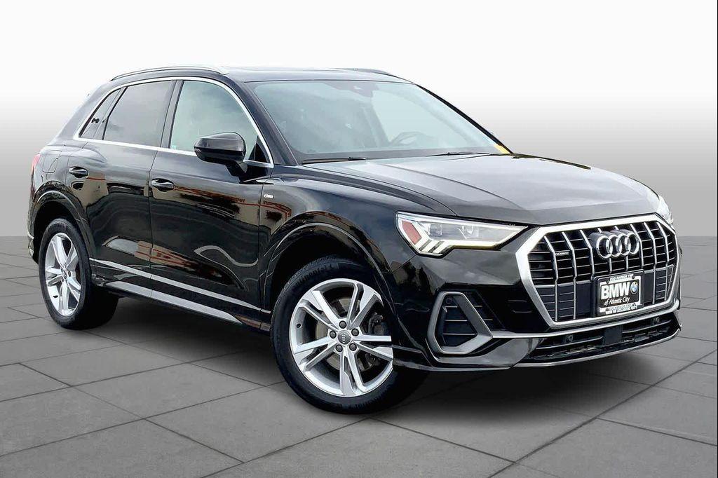 used 2020 Audi Q3 car, priced at $22,429