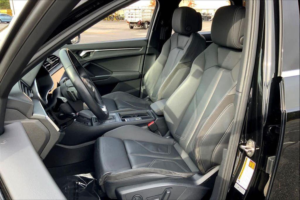 used 2020 Audi Q3 car, priced at $22,429