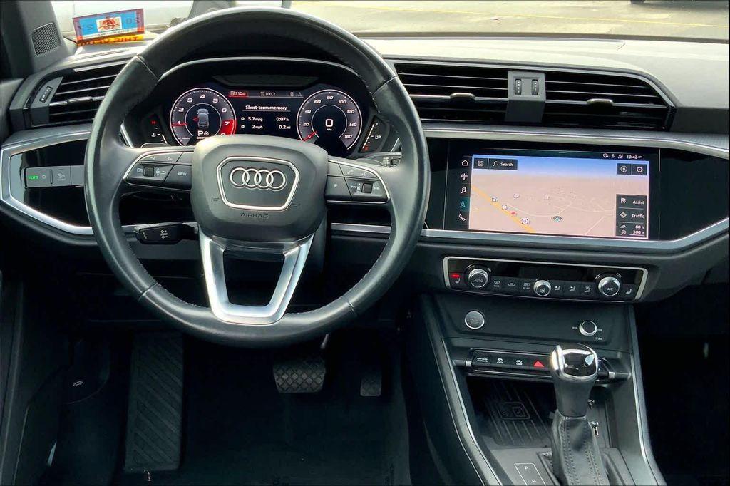 used 2020 Audi Q3 car, priced at $22,429
