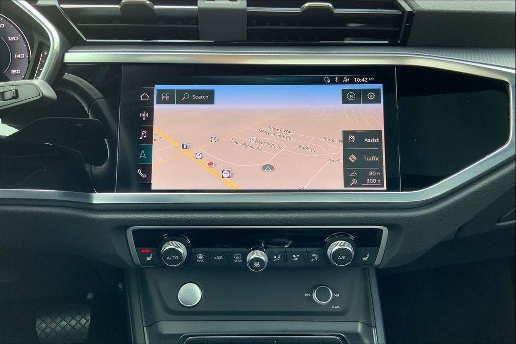 used 2020 Audi Q3 car, priced at $22,429