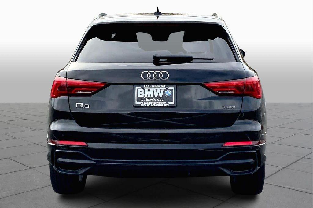 used 2020 Audi Q3 car, priced at $22,429
