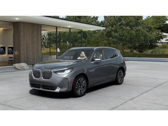 new 2025 BMW X3 car, priced at $56,405