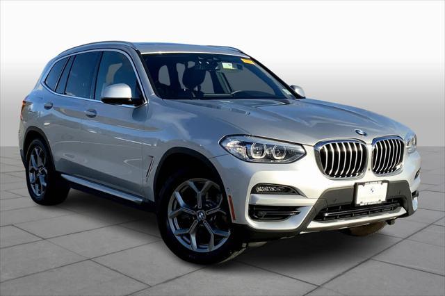 used 2020 BMW X3 car, priced at $28,201