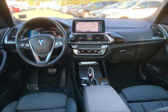 used 2020 BMW X3 car, priced at $28,201