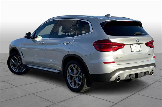 used 2020 BMW X3 car, priced at $28,201