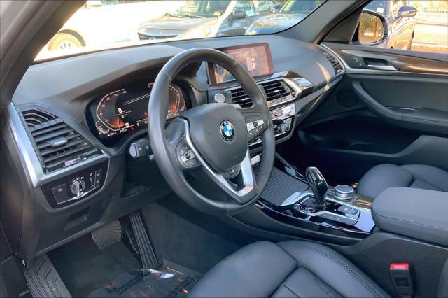 used 2020 BMW X3 car, priced at $28,201