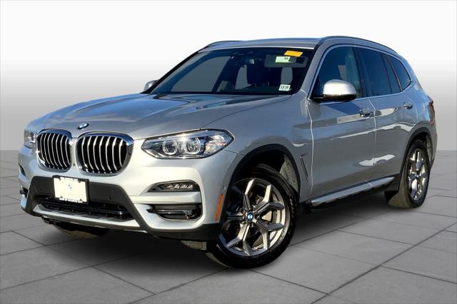 used 2020 BMW X3 car, priced at $28,201