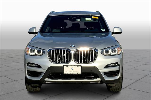 used 2020 BMW X3 car, priced at $28,201