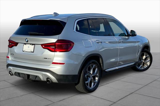 used 2020 BMW X3 car, priced at $28,201