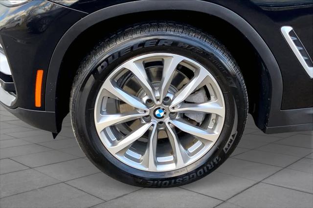 used 2019 BMW X3 car, priced at $21,742