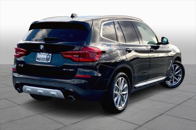 used 2019 BMW X3 car, priced at $21,742