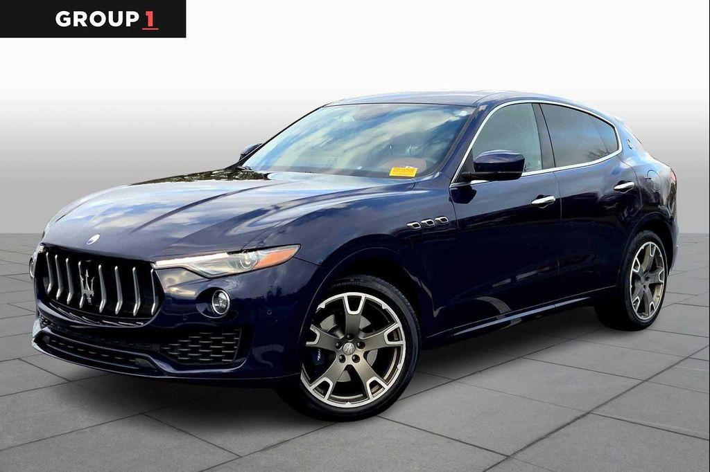 used 2019 Maserati Levante car, priced at $26,373