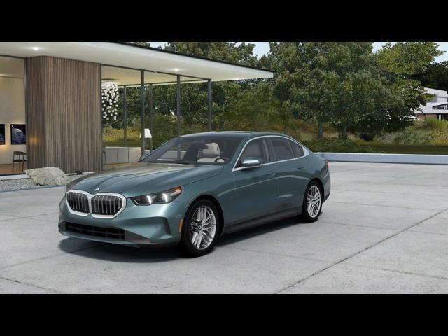 new 2025 BMW 530 car, priced at $71,075