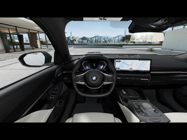 new 2025 BMW 530 car, priced at $71,075