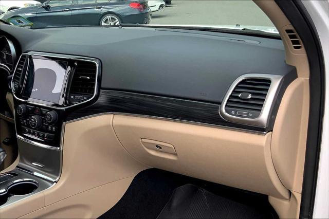 used 2020 Jeep Grand Cherokee car, priced at $24,810