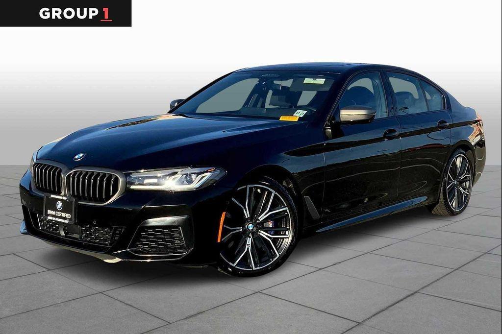 used 2023 BMW M550 car, priced at $61,713