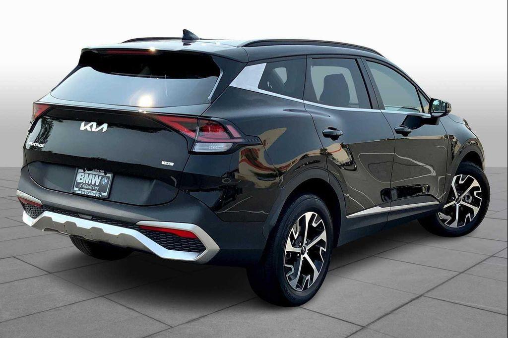 used 2023 Kia Sportage Hybrid car, priced at $20,988