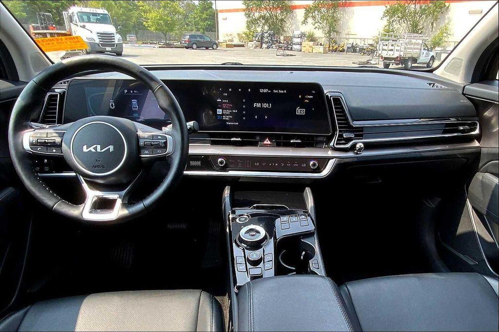 used 2023 Kia Sportage Hybrid car, priced at $20,988