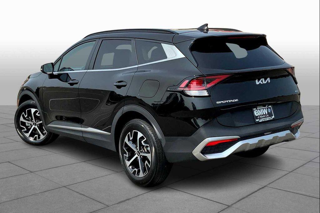 used 2023 Kia Sportage Hybrid car, priced at $20,988