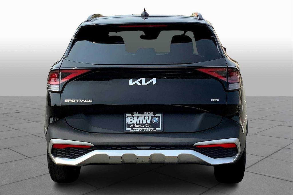 used 2023 Kia Sportage Hybrid car, priced at $20,988