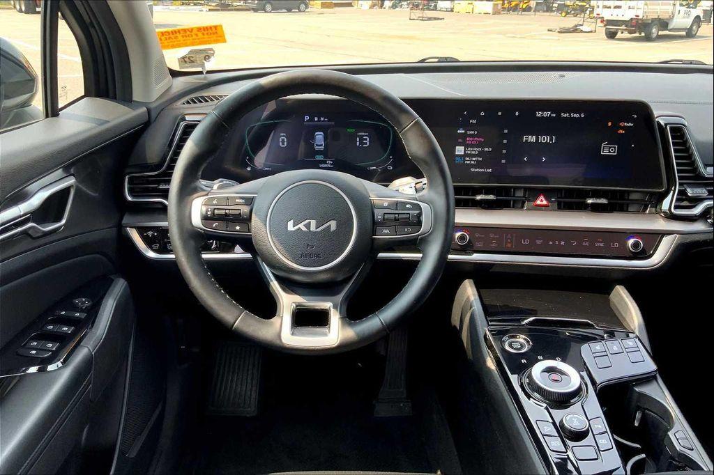 used 2023 Kia Sportage Hybrid car, priced at $20,988