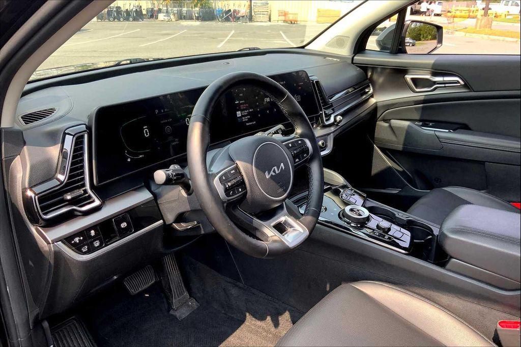 used 2023 Kia Sportage Hybrid car, priced at $20,988