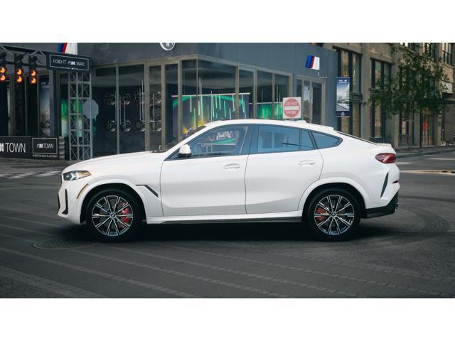 new 2025 BMW X6 car, priced at $84,005