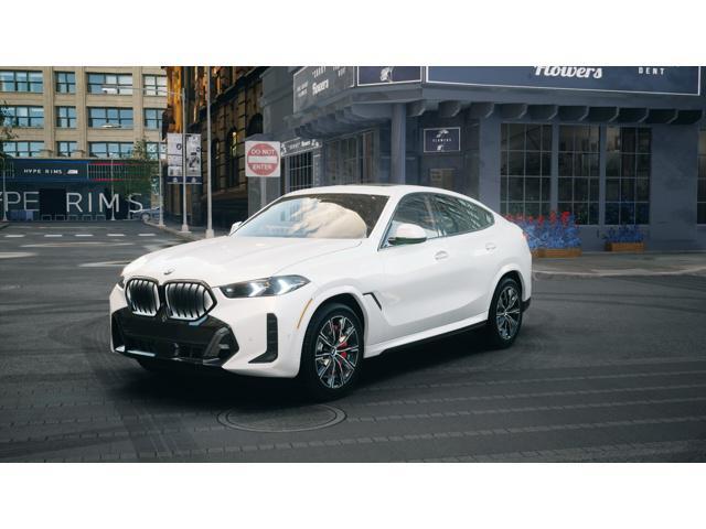 new 2025 BMW X6 car, priced at $84,005