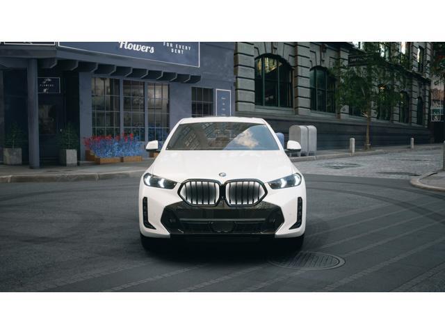 new 2025 BMW X6 car, priced at $84,005