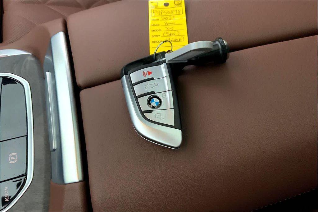 used 2023 BMW X5 car, priced at $50,812