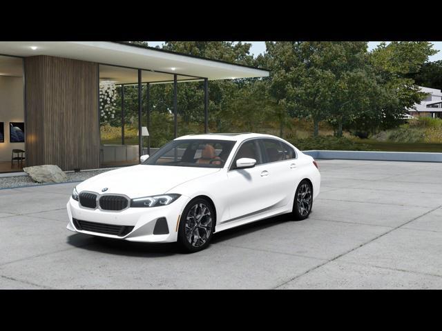 new 2025 BMW 330 car, priced at $52,745