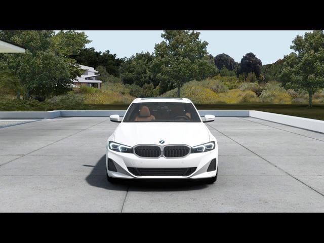 new 2025 BMW 330 car, priced at $52,745