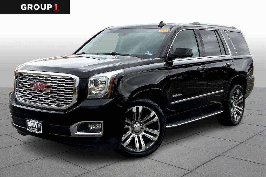 used 2020 GMC Yukon car, priced at $31,955
