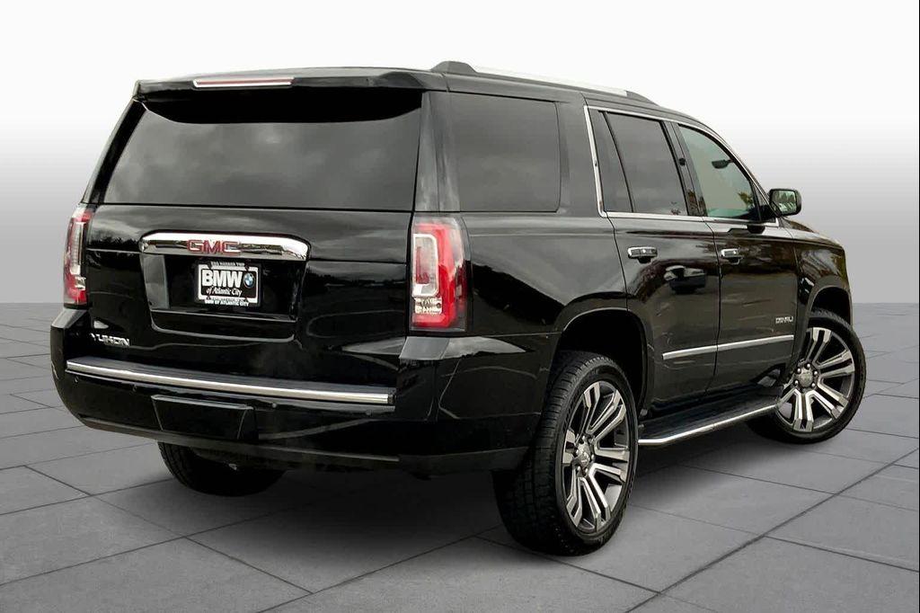 used 2020 GMC Yukon car, priced at $31,955