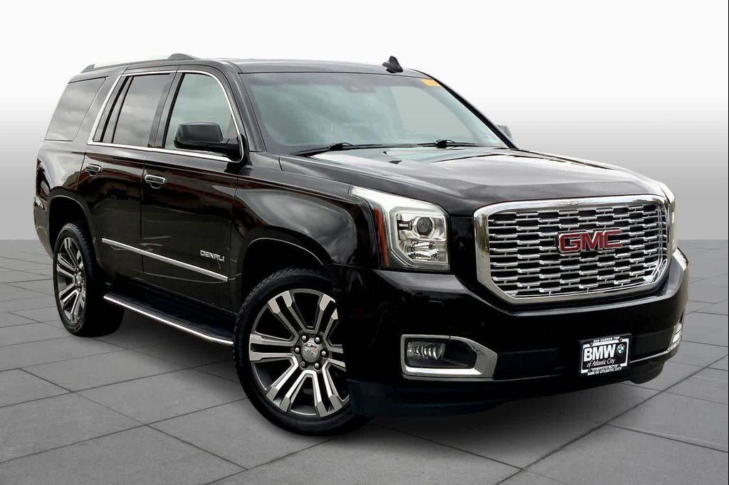 used 2020 GMC Yukon car, priced at $31,955