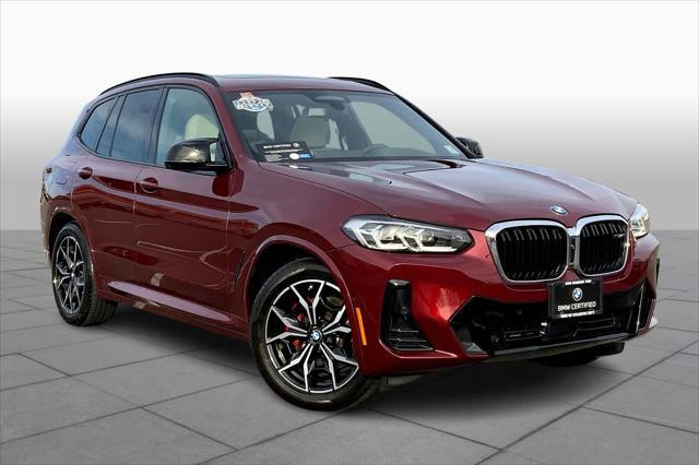 used 2022 BMW X3 car, priced at $46,499