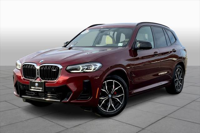 used 2022 BMW X3 car, priced at $46,499