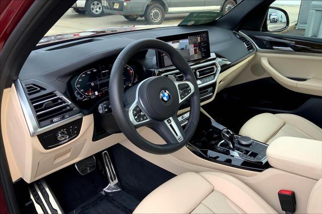 used 2022 BMW X3 car, priced at $46,499