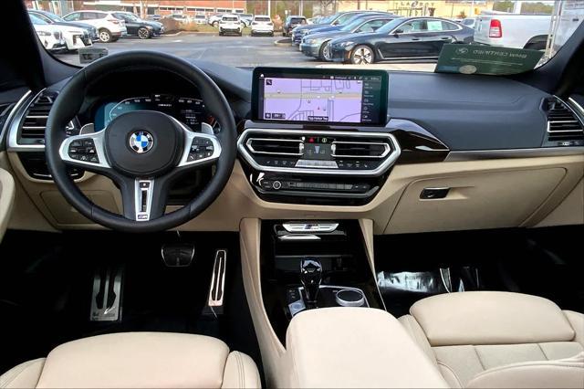 used 2022 BMW X3 car, priced at $46,499