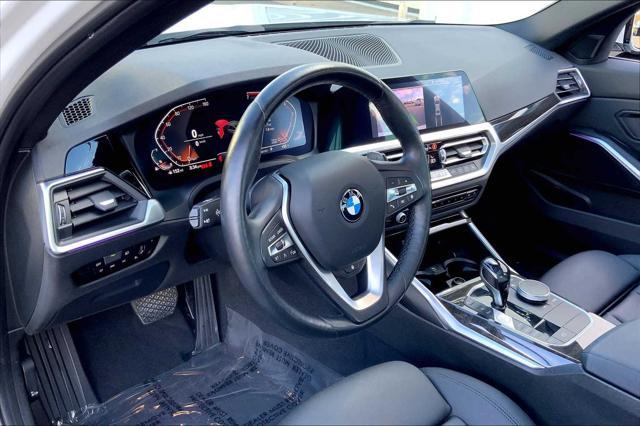 used 2021 BMW 330 car, priced at $30,966