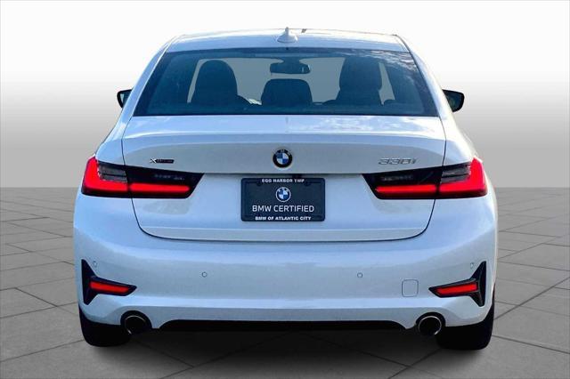 used 2021 BMW 330 car, priced at $30,966