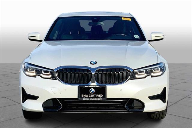 used 2021 BMW 330 car, priced at $30,966