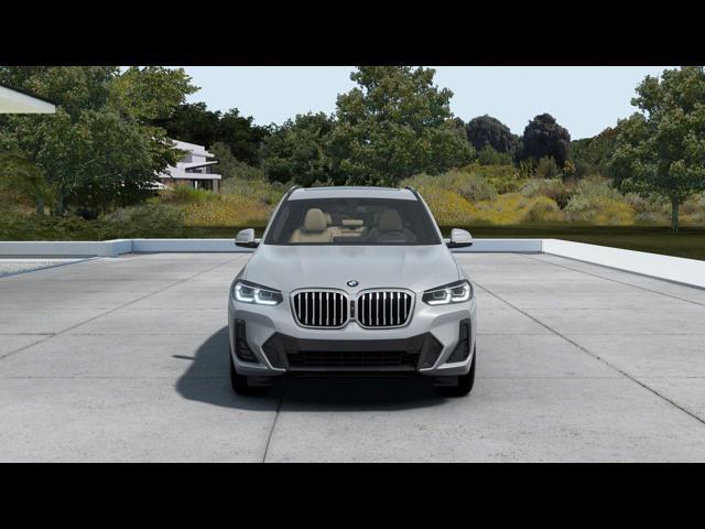 new 2024 BMW X3 car, priced at $58,720